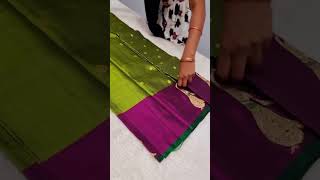 Download lagu Kanchipuram 100% Pure Handwoven 1G Premium Quality Borderless Silk Sarees mp3
