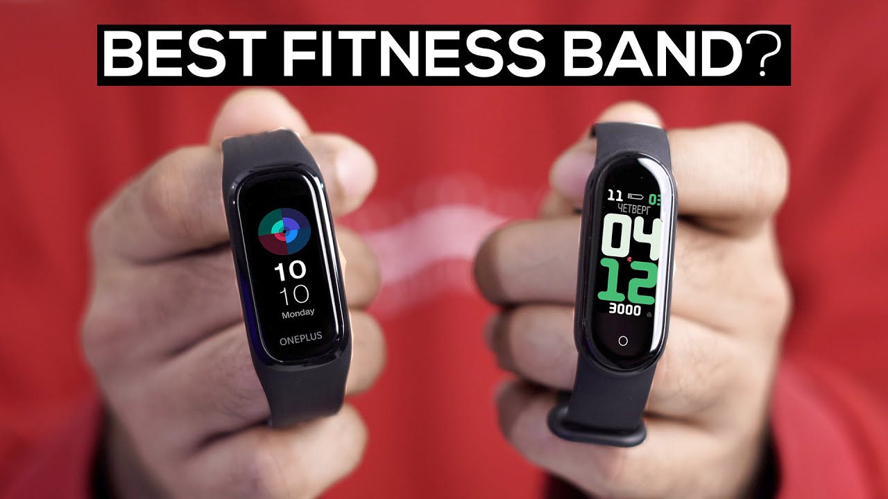 OnePlus Band vs Xiaomi Mi Smart Band 5 - Best Fitness Band?