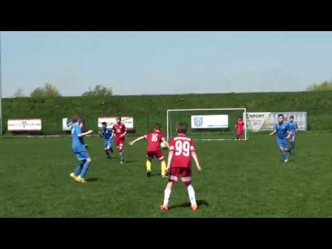 KS KOLEJARZ Prokocim Kraków - Hutnik Kraków. Orliki Starsze cz.1