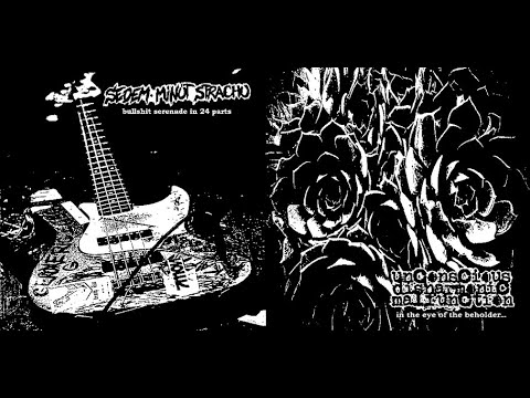 SEDEM MINÚT STRACHU / UNCONSCIOUS DISHARMONIC MALFUNCTION - Split 7"