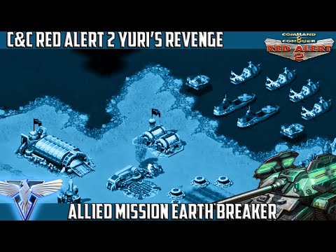 C&C RED ALERT 2 Yuri's Revenge - Allied Fan Mission EARTH BREAKER