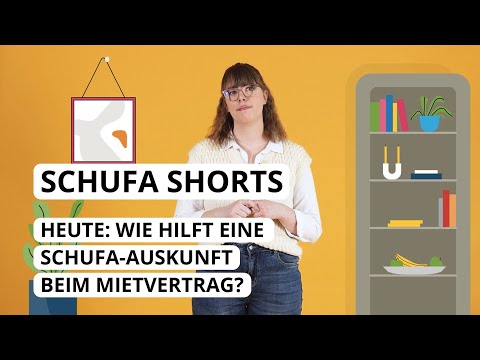 Wie hilft eine SCHUFA-Auskunft beim Mietvertrag?