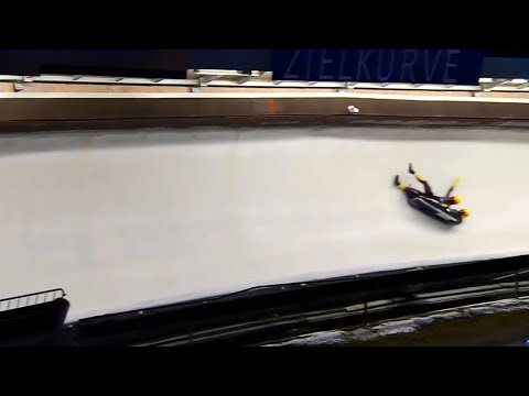 🛑 LUGE. MIXED DOUBLES. World Cup. Wintenberg. Germany .2025 - 2026.