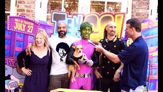 Teen Titans Go! To The Movies Cast Interview at SDCC Premiere video