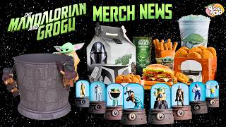 Grogu Merch News - Walmart Popcorn Bucket & Burger King