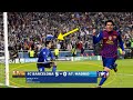 Thibaut Courtois Will Never Forget the Great Performance of Lionel Messi in this Match