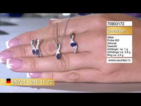 Sokolov Серьги из серебра 925 пробы с голубыми кристаллами и бесцветными фианитами