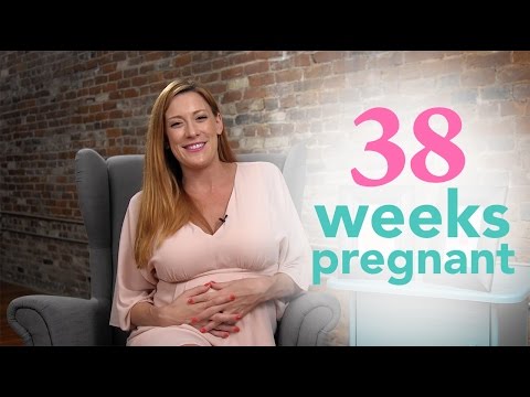 38 Weeks Pregnant - Ovia Pregnancy