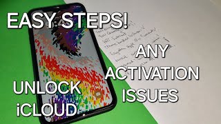 Easy Steps to Unlock Any iPhone with iCloud Activation Lock Issues✔️Forgotten Apple ID or Password✔️