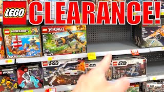 WILD LEGO Summer CLEARANCE at WALMART! (MandR Vlog)