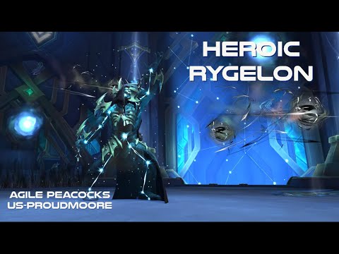 Heroic Rygelon resto shaman pov