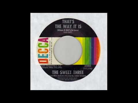THE SWEET THREE~THAT´S THE WAY IT IS 1966