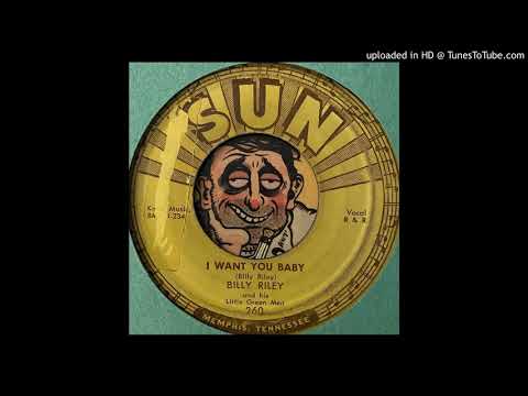 Billy Riley and His Little Green Men - I Want You Baby (Sun) 1957