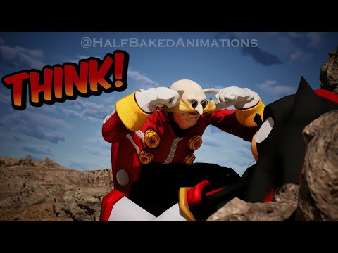 Think Mark! (Eggman x Shadow)