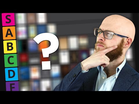 The Ultimate Study Bible Tier List