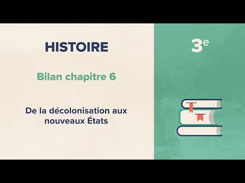 De la décolonisation aux nouveaux États (Histoire 3e)