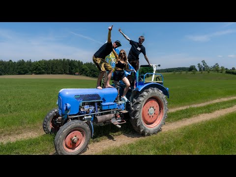 ANJA BAVARIA - No ned Hoam (Habe & Dere Remix) (Offizielles Musikvideo)