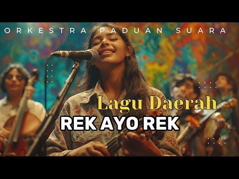 Rek Ayo Rek (Cover) Versi Orkestra Paduan Suara Megah