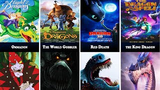 Every Villains From Dragon Animation Movies (1924-2025)