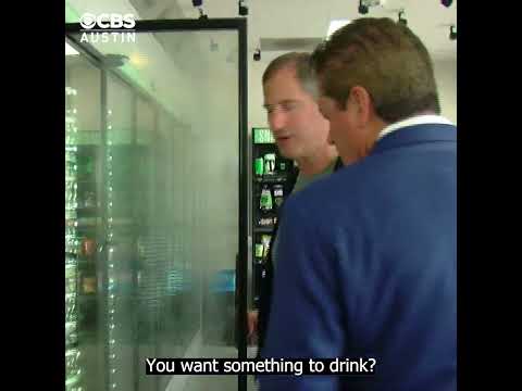 Grab and Go! It's the future of shopping #shorts