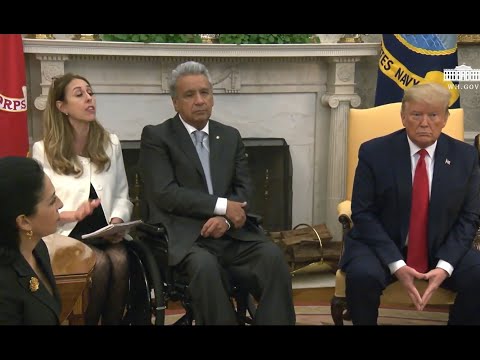 Trump weighed in on the election results & Roger Stone controversy (Feb 12, 2020)