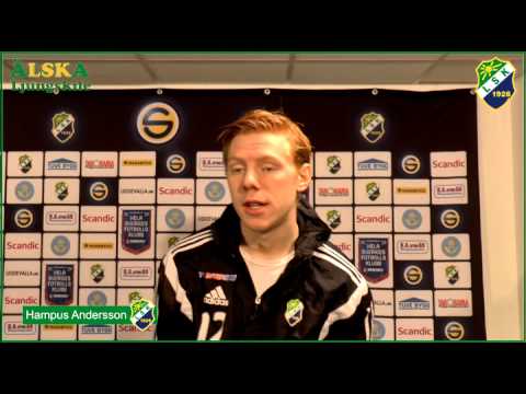 15020 Intervju med Hampus Andersson  Ljungskile SK