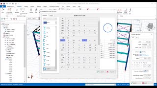 How To Model Rc Columns And Manage Their Member Properties In Protastructure 2024