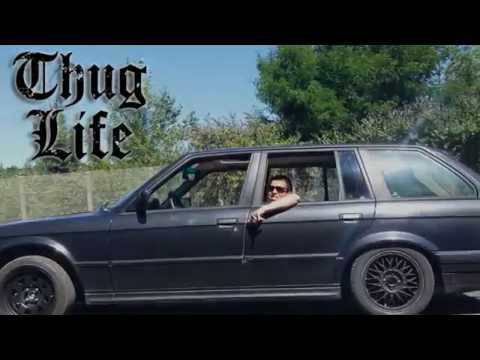 Cruising BMW e30 break  thug-life