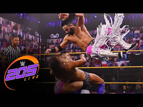 Curt Stallion & August Grey vs. The Bollywood Boyz: 205 Live, Jan. 8, 2021