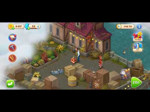 Homescapes - Event Level 2151