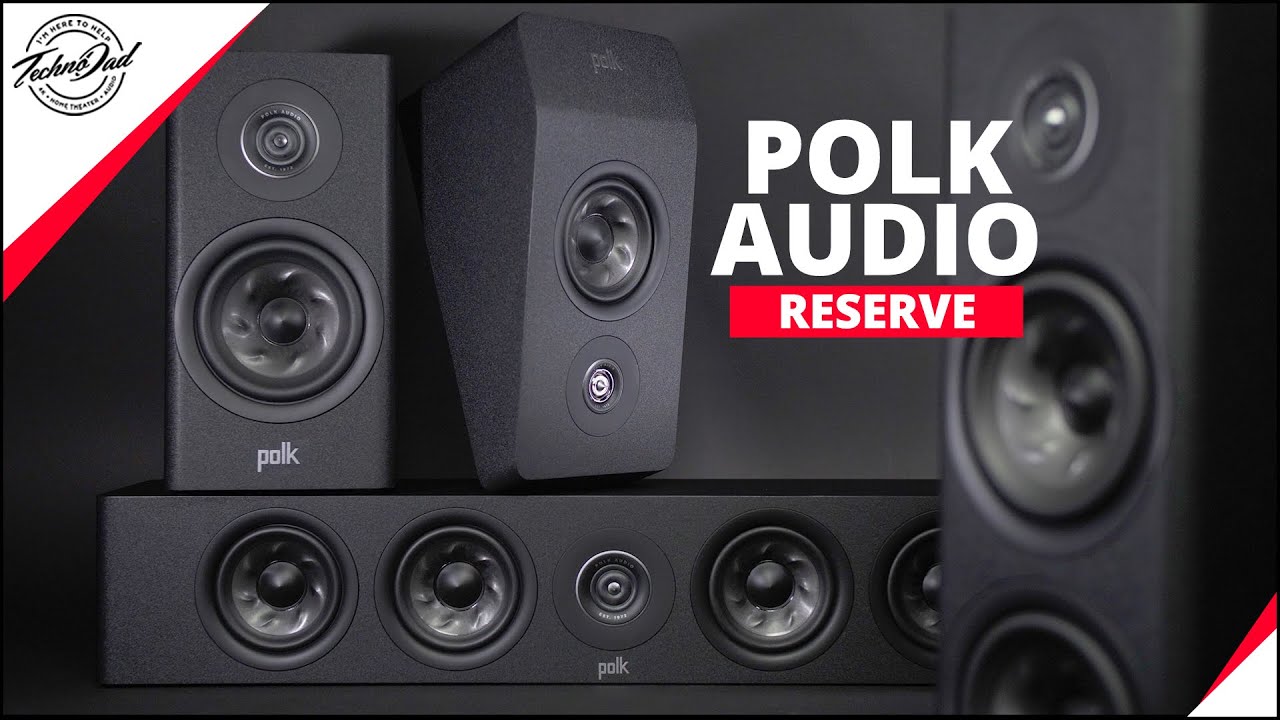 video Loa center Polk Audio Reserve R350 chính hãng 0