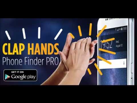 Clap Hands Phone Finder PRO - Android