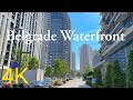 Belgrade Waterfront, Serbia 🇷🇸  September Walk Part 1 ☀️ 2023 4K 60fps HDR Walking Tour ▶︎Captions