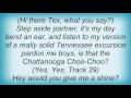 Barry Manilow - Chattanooga Choo Choo Lyrics