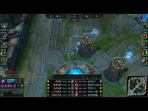 LoL Kassadin MID 13/1 CARRY S