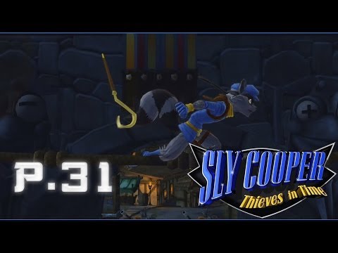 Sly 4:Thieves In Time LP/Commentary P.31 - Got Wood