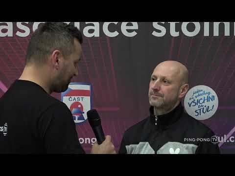 Extraliga stolního tenisu 2019/20 - TTC OSTRAVA 2016 vs. TJ Sokol PP Hradec Králové 2