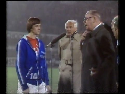 AFC Ajax (Amsterdam) - FC Bayern (München) 1978-11-07