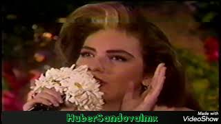 Thalia - A la orilla del mar (Voz en Vivo) 1992