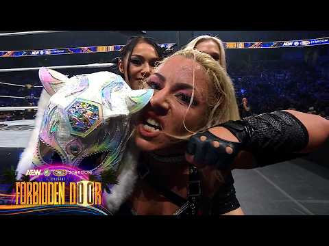 Starlight Kid Says AEW Forbidden Door Was ‘The Beginning Of The Story’ With Thekla