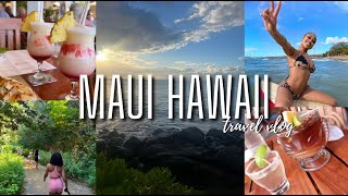 A Week in Maui 🌺 HAWAII TRAVEL VLOG