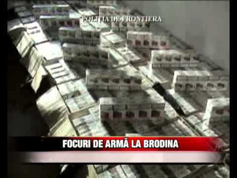 Focuri de armă la Brodina