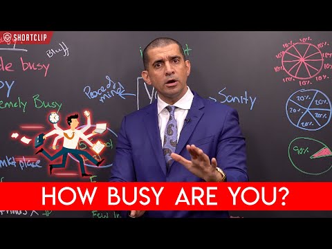 How Busy are You Really? Video