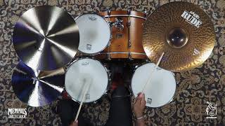 Video thumbnail for Paiste 20" Rude Power Ride Cymbal - 2999g (1122920-1022523I) by Memphis Drum Shop
