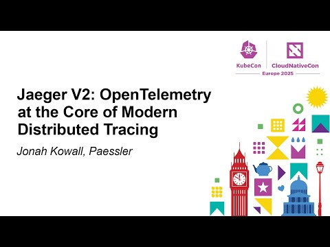 Jaeger V2: OpenTelemetry at the Core of Modern Distributed Tracing - Jonah Kowall, Paessler