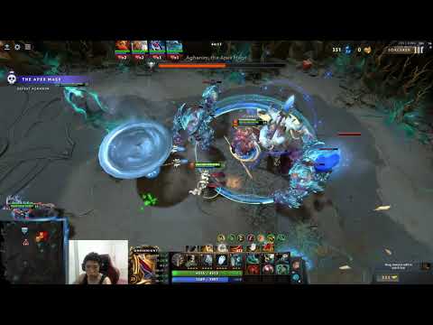 Aghanim's Labyrinth Summer Event Final Boss LVL III INDONESIA