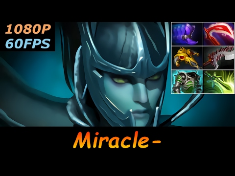 Dota 2 Liquid.Miracle- Phantom Assassin Pro Top MMR 33 Kills Ranked Full Gameplay