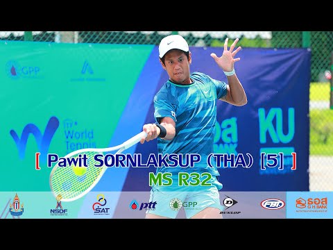 G H BANK ITF WORLD TENNIS TOUR 2025 2 MS R32 - Pawit SORNLAKSUP THA 5 vs Isaac BECROFT NZL