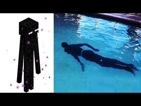 REACTION AI TIKTOK PIÙ DIVERTENTI DI MINECRAFT ITA