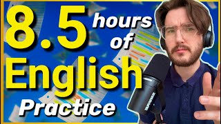 the BEST way to Learn English! | 8.5 Hours of Story Lessons | Get Fluent English Naturally ✅